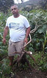 Carisvaldo Meira, proprietário da Fazenda Matinha. Foto: Álbum de família