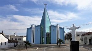 Igreja Matriz de Malhada de Pedras. Foto: Paulo Oliveira
