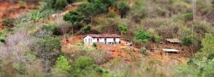 Comunidade Mal dormida, em Maiquinique.Foto: Joabes R. Casaldáliga