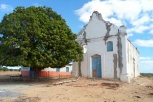 A igreja da ilha do Miradouro. Foto: Rita Barrreto/Secult