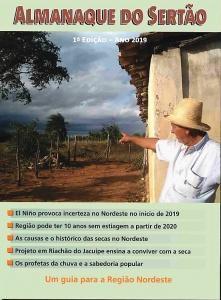 Capa do Almanaque do sertão. Divulgação