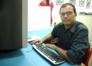 Evandro Matos, autor do Almanaque do Sertão. Divulgação