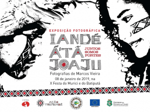 Cartaz da exposição fotográfica. Reprodução