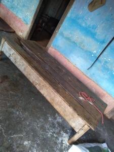 Estrado onde as filhas do primeiro proprietário passavam o dia a bordar. Foto: Juliana Porto