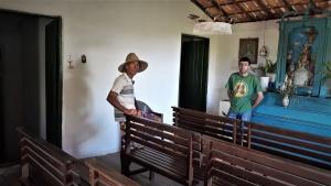 As duas portas serviam para separar os homens das mulheres. Foto: Paulo Oliveira
