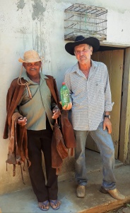 Tucho e Miguel. Foto: Paulo Oliveira