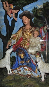 Imagem doada pela antiga dona da Fazenda Jequitibá. Foto: Paulo Oliveira