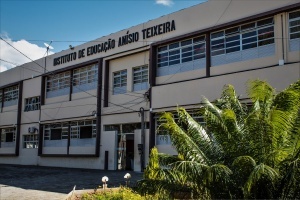 Insrtituto Anísio Teixeira. Foto: Edyanne Teixeira