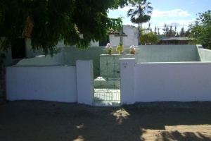 Cruzeiro da santa popular Maria das Quengas, em Russas (CE) - Foto: Telecentro Pitombeira II