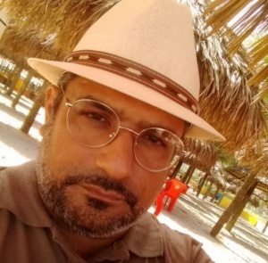 Professor Antônio Zilmar da Silva. Reprodução do Instagram