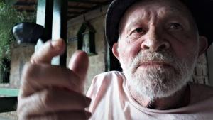 O poeta e cantador José Cosme de Lima, o Zé Galego, era maltratado pela ex-mulher. Foto: Paulo Oliveira