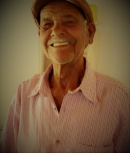 Seu Francisco Rocha, irmão de Amanda. Álbum de família