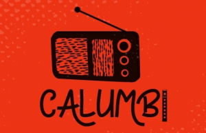 Logotipo do Podcast Calumbi, de Senhor do Bonfim. Reprodução