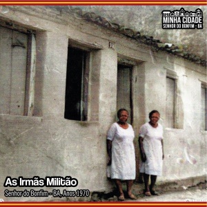 As irmãos Militão. Postagem de Minha Cidade