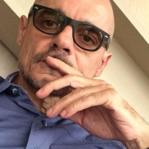 Bertrand Duarte, ator bonfinense. Reprodução do Facebook