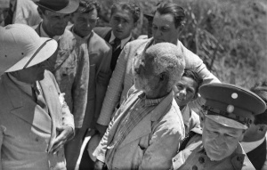 Visita do presidente Getúlio Vargas a Canudos, em 1940. Foto: Agência Nacional