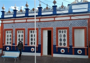Antiga secretaria de Educação funcionava no ex-casarão do 'coronel' Jesuíno Sá. Foto: Flávio Passos